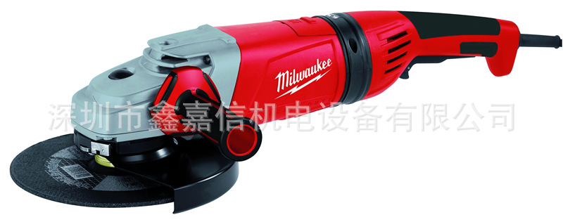 批发零售美国milwaukee米沃奇工业级磨光机AGVM24-230GEX