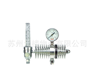 散热片式减压器 199C电加热二氧化碳减压器 捷锐199C-25L 199C50L