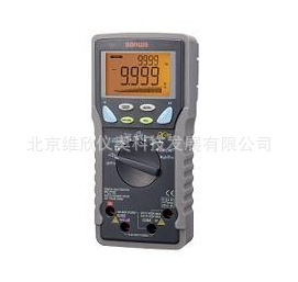 日本三和sanwa高精度万用表PC710双数据显示可连接电脑pc710