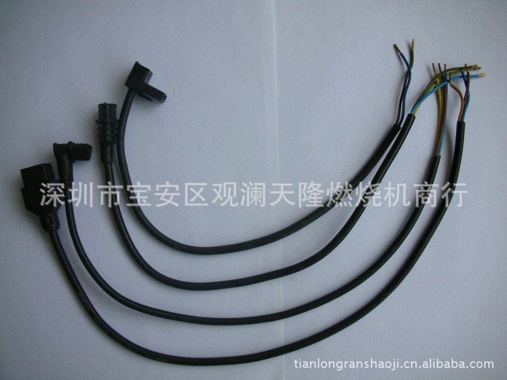销售燃油燃气燃烧机高压点火器电源线