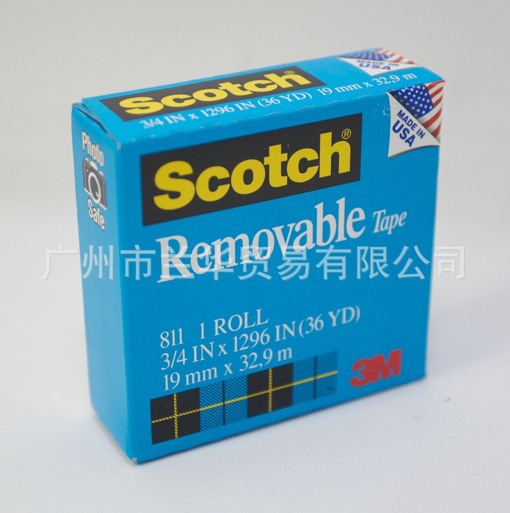 3M ˼�ߣ�Scotch��811 3/4*33m ���������ν���