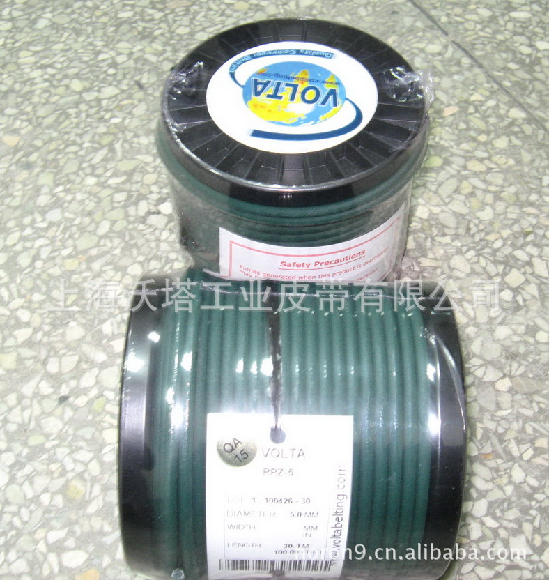 批发进口工业圆带 PU圆带 粗面圆带 进口volta圆带 RPZ-5