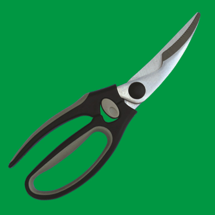 多功能厨房鸡骨剪刀 厂家供应 家用剪 蔬菜剪