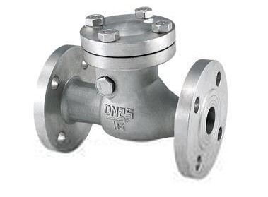 供应电力单位不锈钢和铸钢旋启式止回阀H44W-16