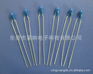 热敏电阻，10K 3970，蓝头，NTC温度传感器，广东生产厂家