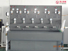 自產自銷電熱水龍頭生產分開式測試台，電熱水龍測試，測試台