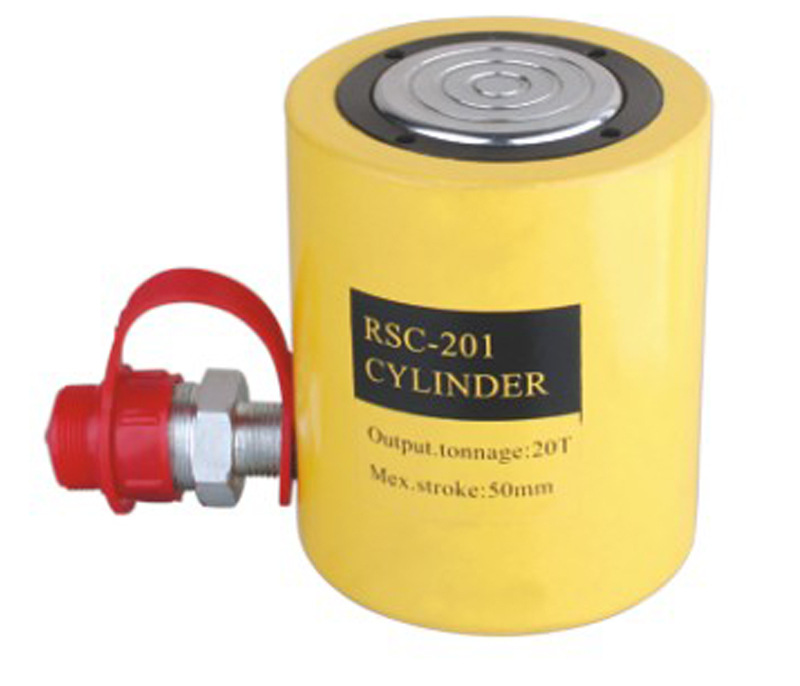 巨工液压工具 RSC-2050短型液压千斤顶 20吨 50行程