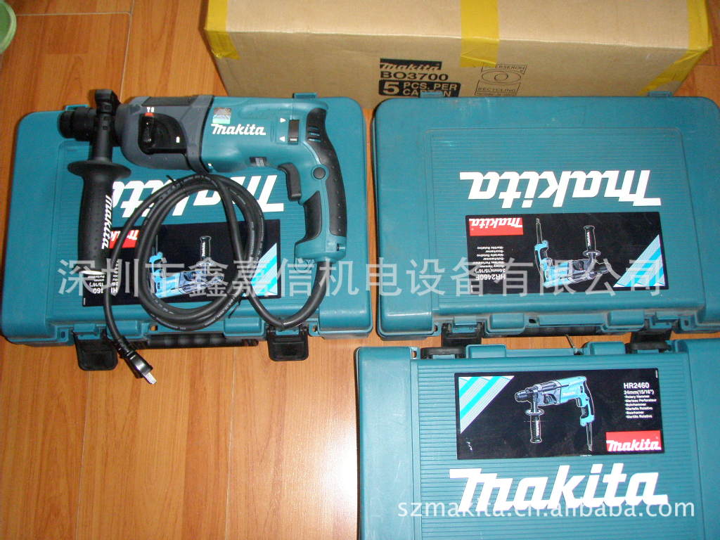 批发日本MAKITA牧田电锤HR2460F/HR2460