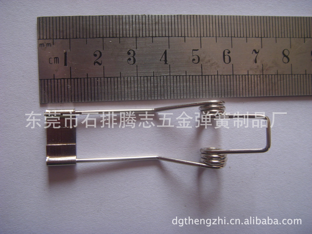 厂家供应天花板扬声器固定扭簧面板灯扭力弹簧