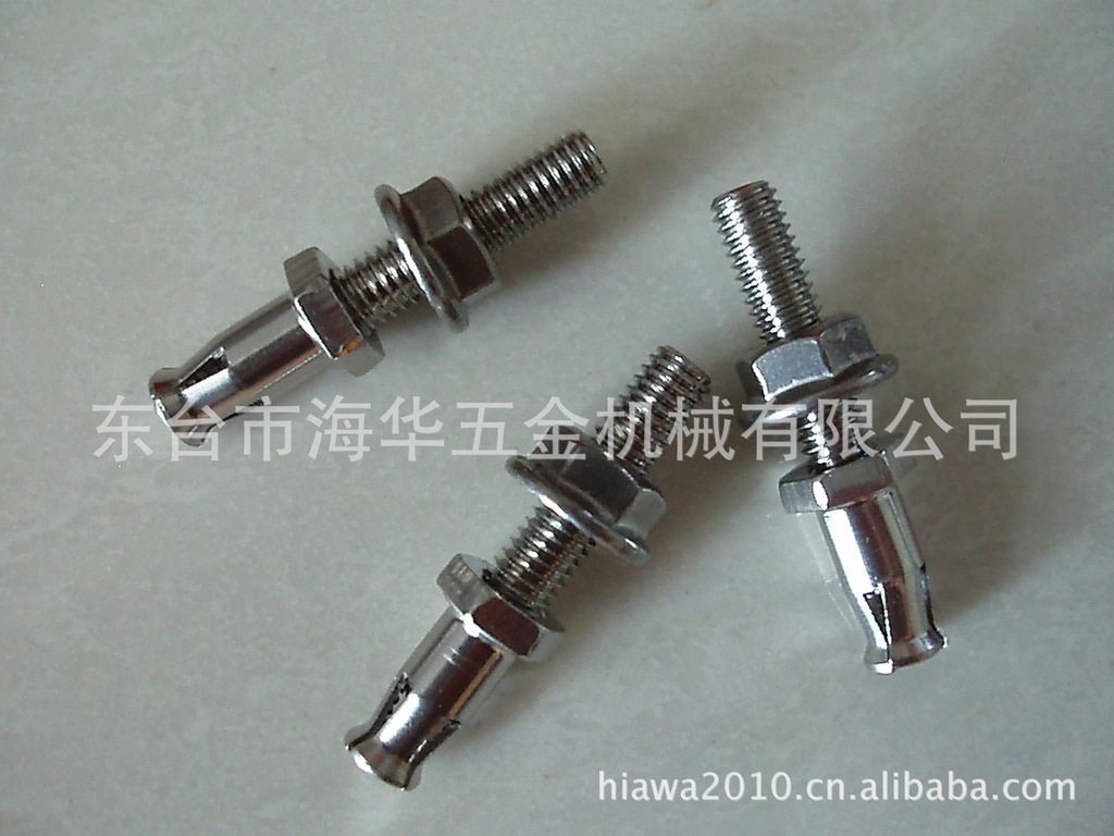 大理石背栓、石材背栓、旋进式背栓、304、316材质