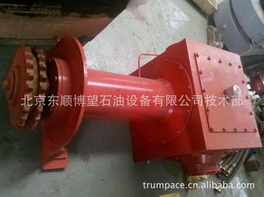 角传动箱 ZJ钻机 XJ修井机   直角传动箱  钻采设备