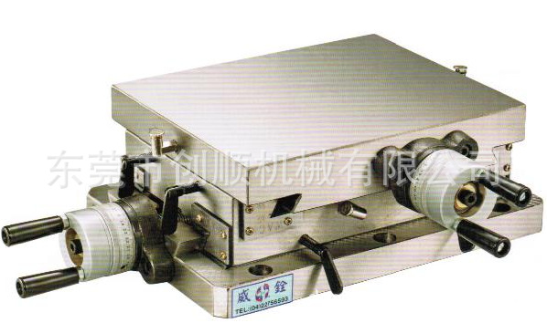 台湾威铨 滑台 强力滑台 十字滑台 XY轴 十字工作台 微调平台GA