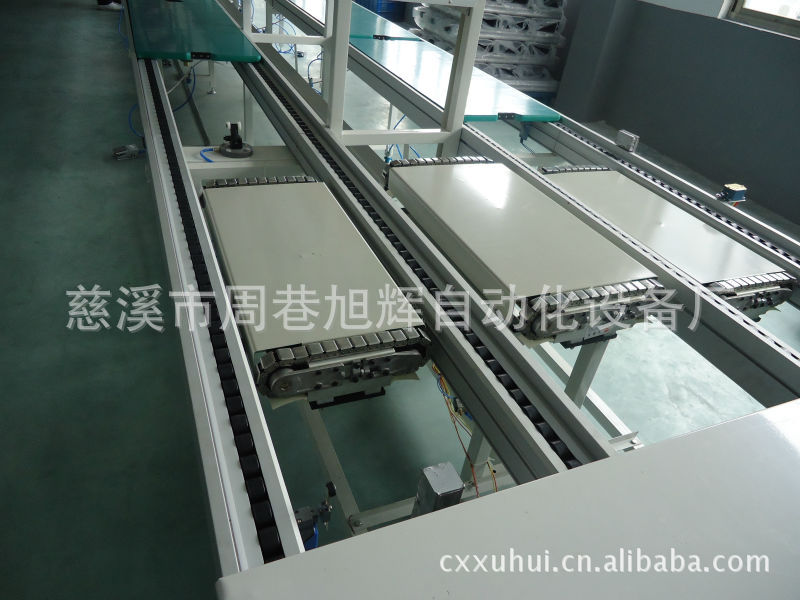 宁波、慈溪、余姚、专业设计生产全自动总装线、倍速链装配生产线