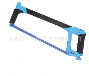 供应ZB-203 铝柄方管包塑锯架  钢锯架 锯子 两头包塑锯架
