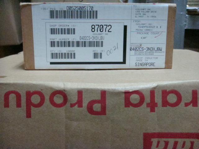 0402CS-3N3XJBW 0402 线艺贴片电感原装现货