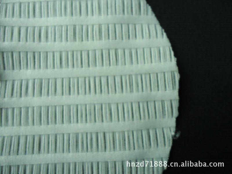 供应锦氨泡泡弹力网眼布