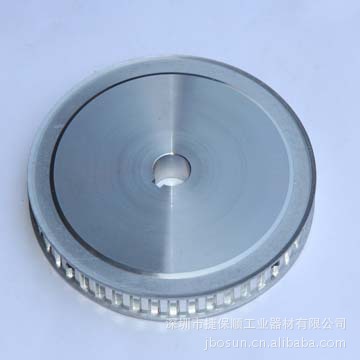 供应8YU铝合金同步带同步轮 同步带齿轮 同步带轮 同步轮