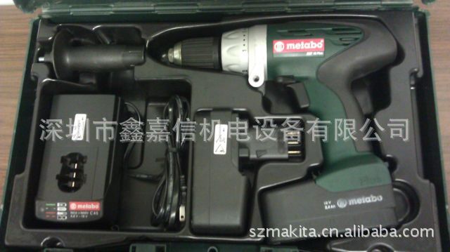批发零售德国metabo麦太保充电式起子电钻BSP18Plus