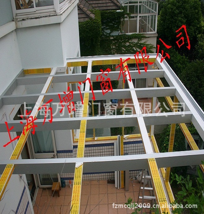 Shanghai system Doors and windows Balcony window Sun room Nanjing Stainless steel anti-theft window 13585553638