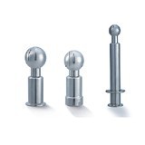 厂家直销   304   316L不锈钢旋转喷淋球   清洗球   360度旋转清