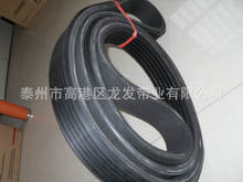 供应工业橡胶同步带供应 各种耐磨电缆牵引带 塑料管牵引带