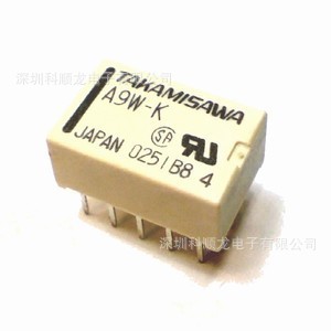 TAKAMISAWA A9W-K 9V2A 信号继电器 进口全新