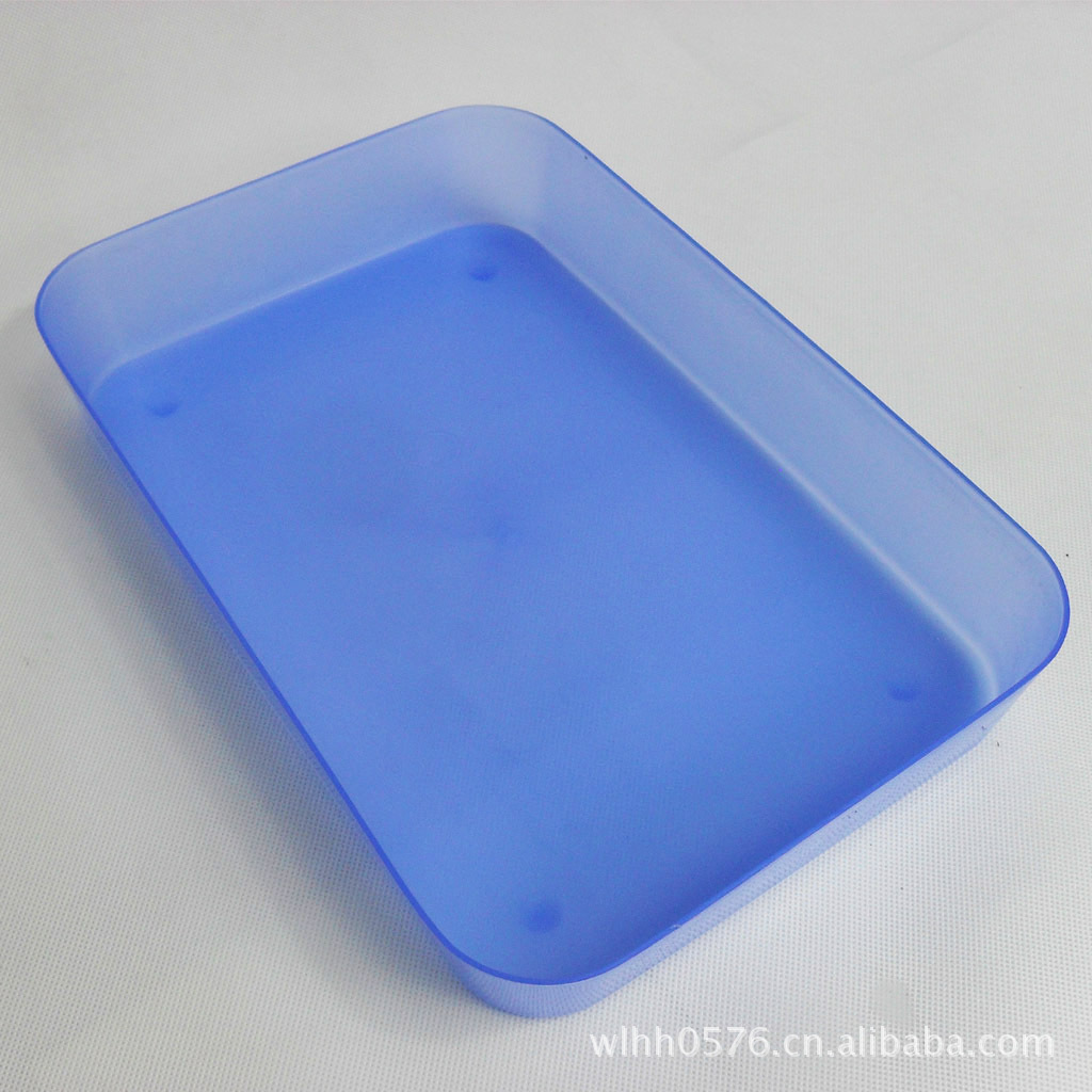 【厂家】A304 专用饰品陈列  多彩半透明塑料方盘饰品陈列盘|ru