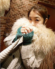 長期生産加工定做時尚服裝用灘羊毛領 袖口