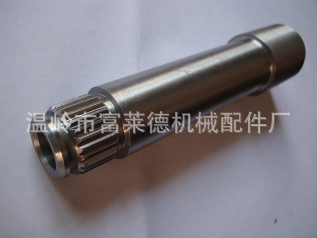厂家供应  非标花键轴  美标齿轮 轴 加工