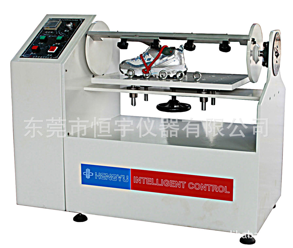 供应 HY-744脚背带弯曲疲劳试验机 耐弯曲测试仪 疲劳检测仪