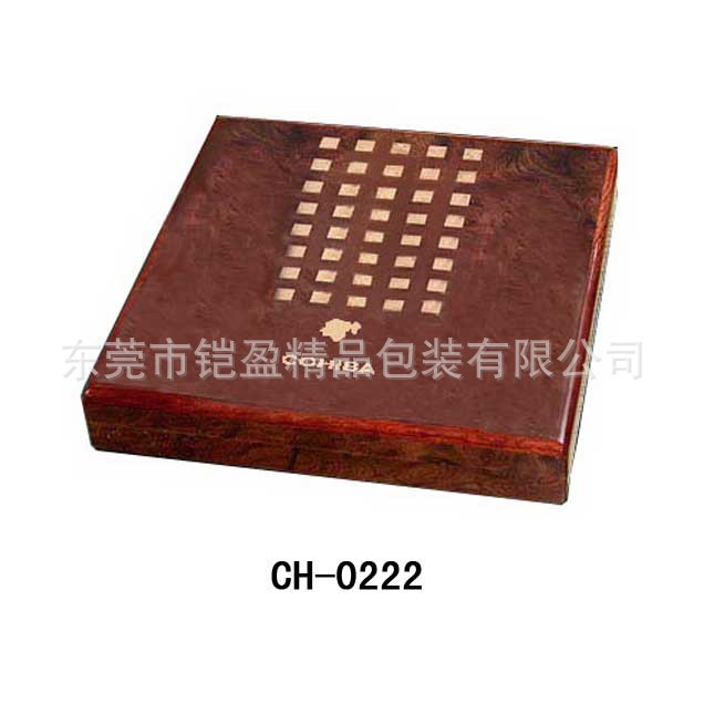 木制雪茄保湿盒、雪茄箱、配件CH-0222【10个起批】保湿雪茄盒