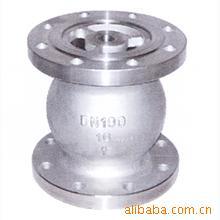 不锈钢止回阀  法兰连接  H42W