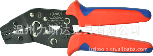 供应优质DN-02WF2C端子压接钳 压线钳 钳子厂家 手动工具 钳子