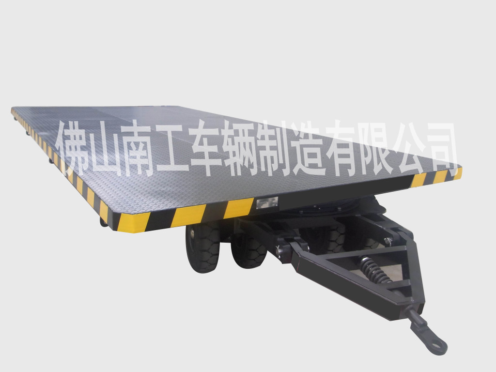 厂家热销平板拖车 10吨平板拖车 可由客户要求制作