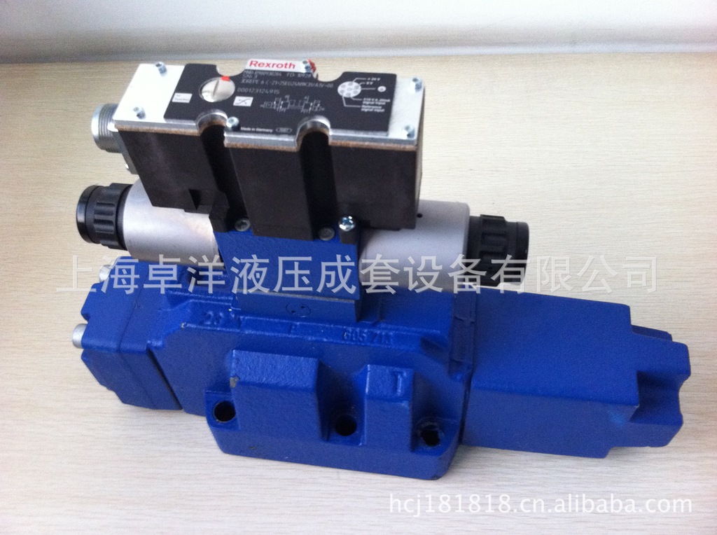 销售德国REXROTH产品   4WRZE25W8-220-7X/6EG24N9K31/F1M