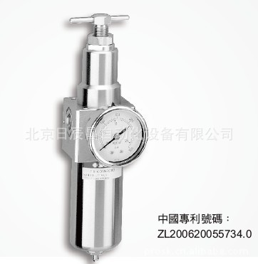 批发销售 台湾新恭SHAKO  不锈钢SUS316调压过滤器USFR-04NCH