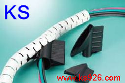 台湾牌子KSS凱士士KT8BK撥開式結束帶用安裝工具10个/包扣式