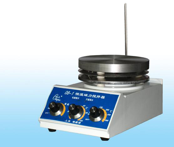 【梅颖浦】08-1恒温磁力搅拌器、磁力搅拌器、搅拌器08-1