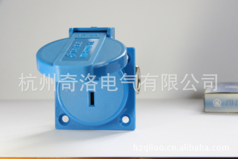 TAYEE上海天逸TYAT-712205国际标准欧式插座工业插座国际标准认证