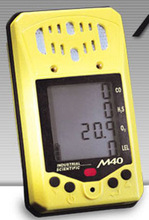 英思科indsci M40 四气体检测仪一氧化碳硫化氢氧气可燃气体甲烷