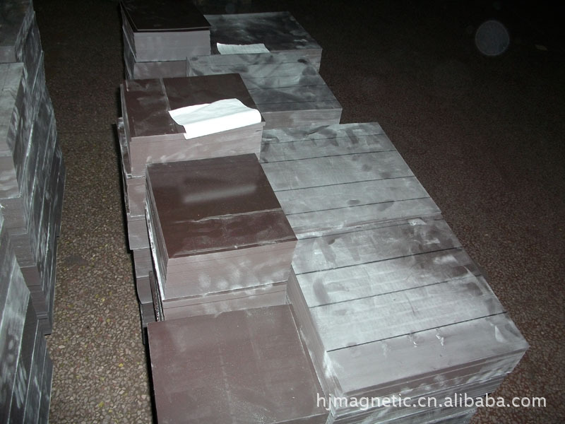 PVC磁片 彩色磁片 彩色磁铁 PP磁片 PP磁胶|ms