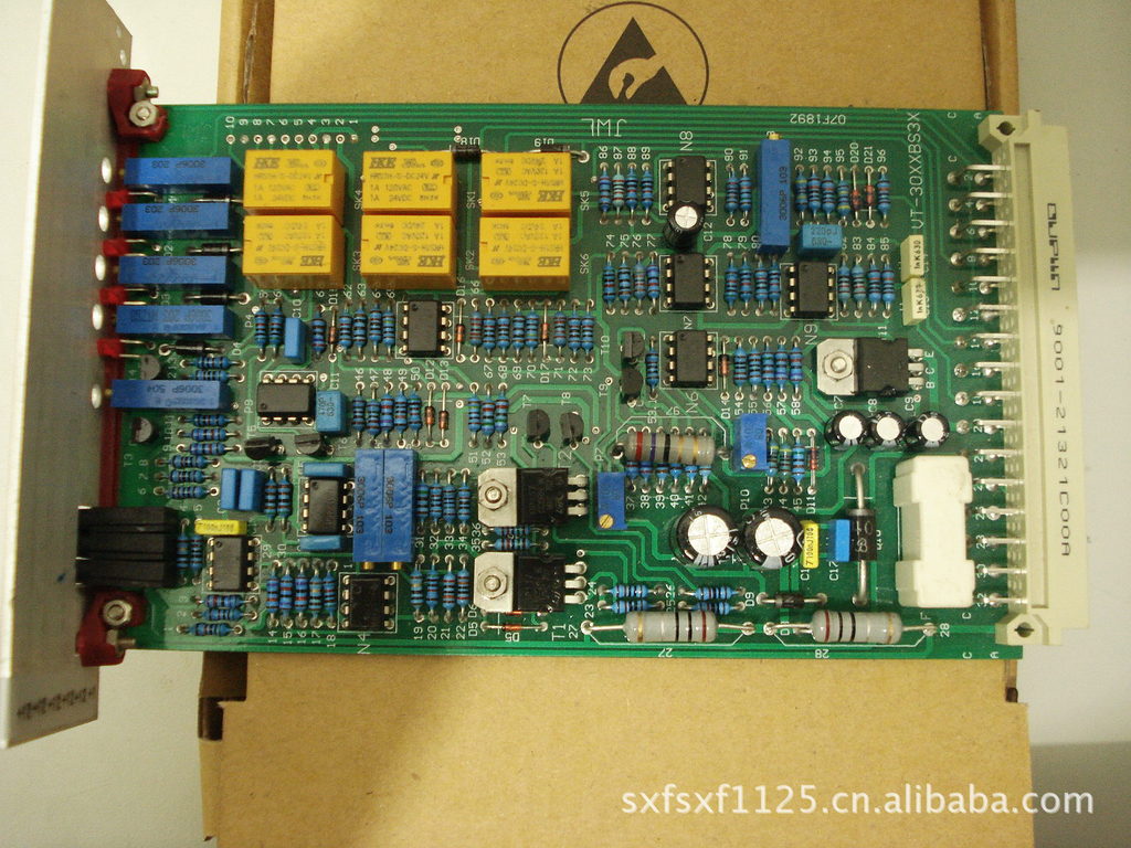 VT3000BS30比例阀放大板厂家-比例溢流阀-比例控制器生产商VT3000