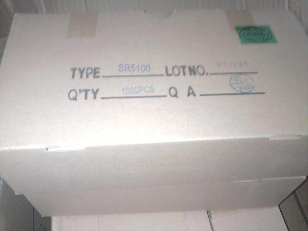 低价提供肖特基二极管SR5100