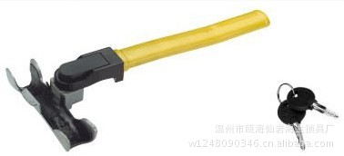 Direct selling safety CAR T-type steering wheel lock movable head reverse anti-theft lock left and right handlebar head lock wholesale