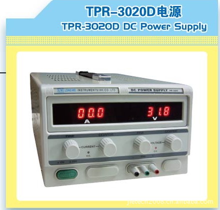数显直流稳压电源TPR-3020D/TPR-1510D/TPR-1530D/TPR-3010D