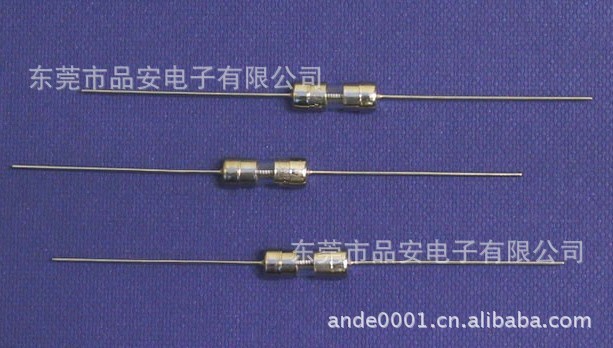 5K    350V玻璃管慢断保险丝    4.5*14.5mm