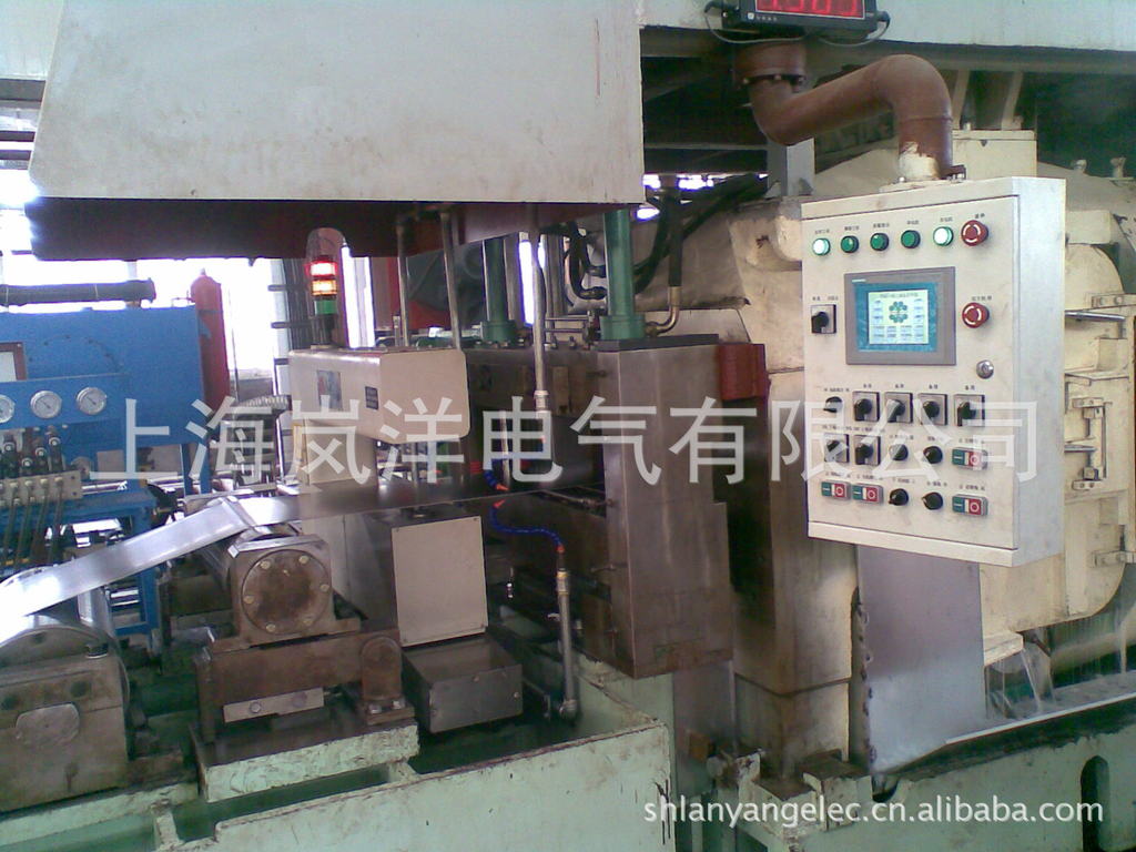 20辊可逆轧机(超薄冷轧带轧机) 上海岚洋电气