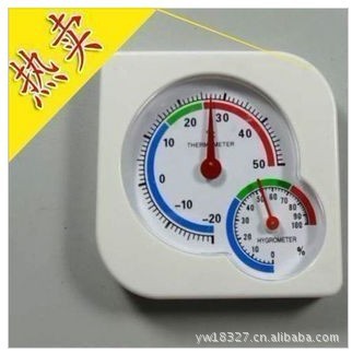 指针温湿度计 指针温度计 湿度计室内外 车载温度计 温湿表