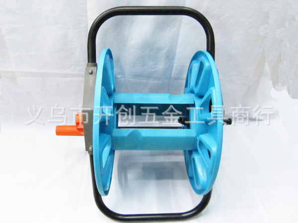 厂家直销大号蓝色水管车 手提式水管车 外贸货源 优质产品