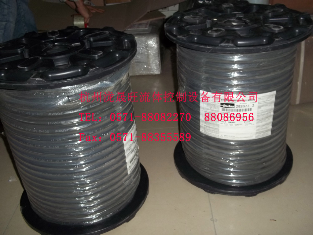 供应派克parker低压胶管801-8-BLK-RL  801-8-BLU-RL